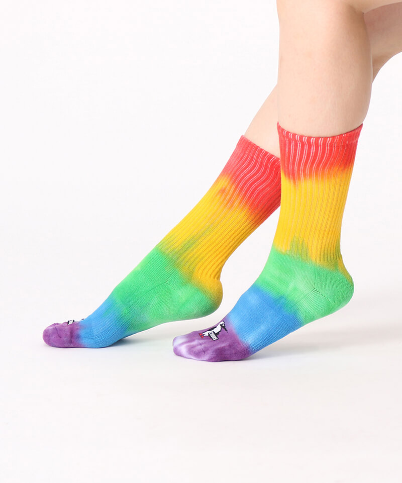 Tie-Dye Bulky Socks(タイダイバルキーソックス（ソックス/靴下）)