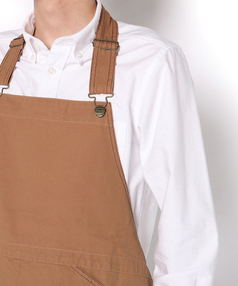 Camping Apron キャンピングエプロン エプロン 調理服 Free Beige テーブルウェア Chums チャムス アウトドア ファッション公式通販