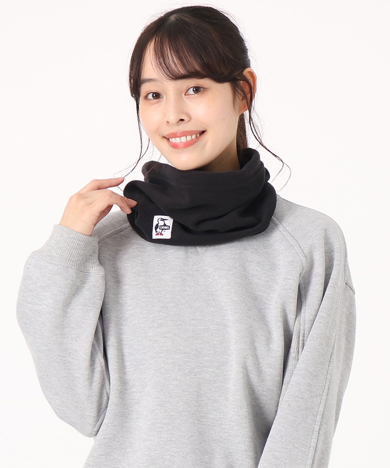 Recycle Chumley Fleece Neck Warmer/リサイクルチャムリーフリースネックウォーマー(マフラー｜ネックウォーマー)(サイズなし  Black/Beige): 雑貨｜小物|CHUMS(チャムス)|アウトドアファッション公式通販