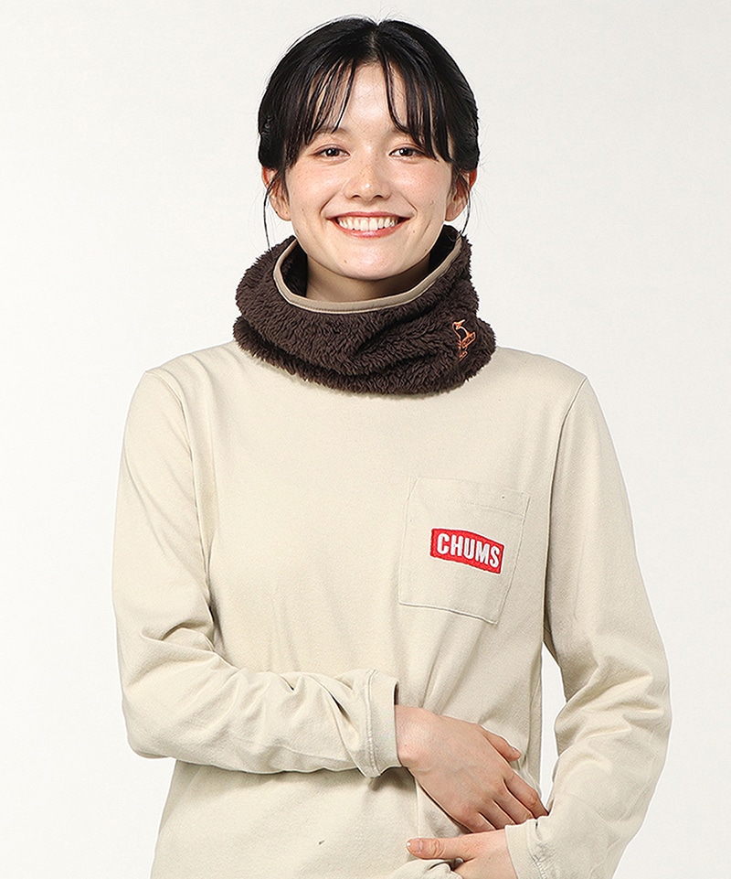 Elmo Fleece Neck Warmer/エルモフリースネックウォーマー