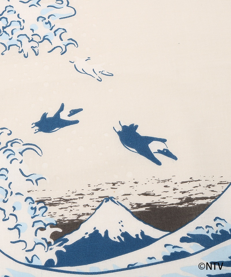 【限定】CHUMS x 葛飾北斎 浪裏手ぬぐい(【限定】CHUMS x 葛飾北斎 浪裏手ぬぐい(雑貨|小物))