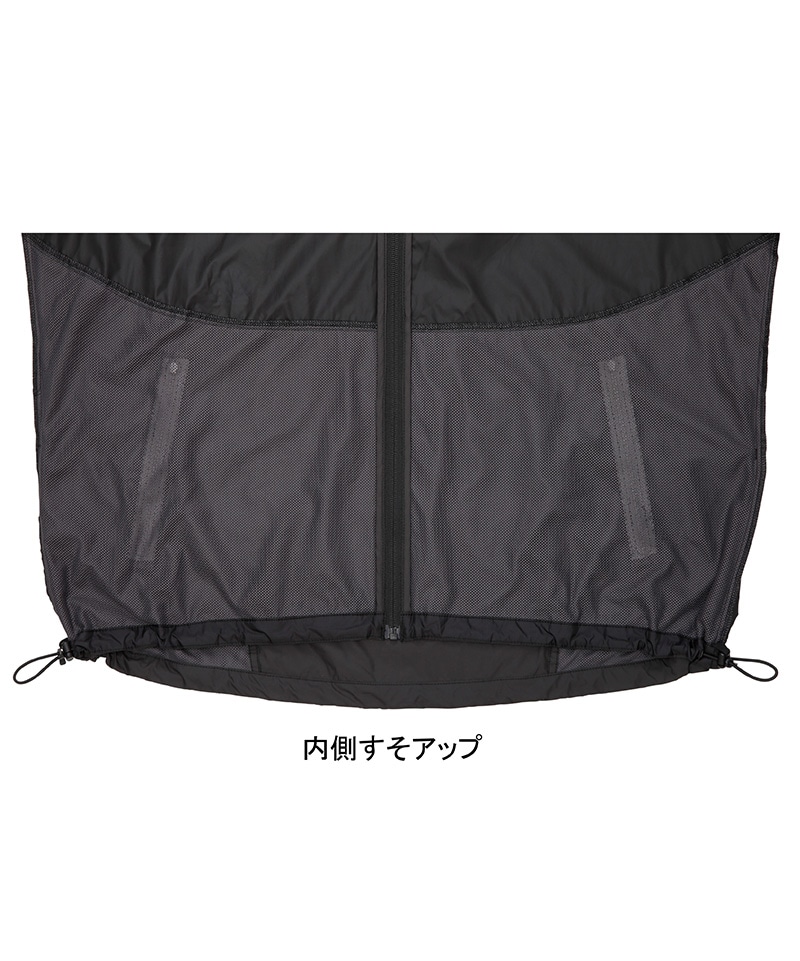 CHUMS x CW-X Womens Oversized Jacket/チャムス x CW-X