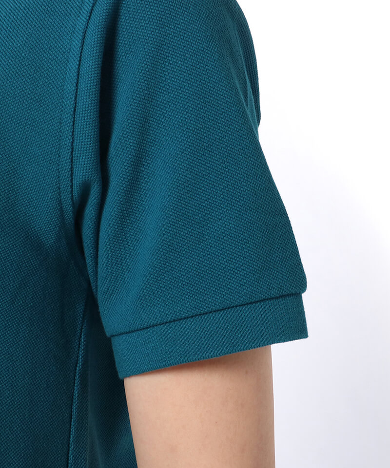 Booby Shawl Polo Dress ブービーショールポロドレス ワンピース ポロシャツ Womens M Dark Teal ワンピース スカート Chums チャムス アウトドアファッション公式通販