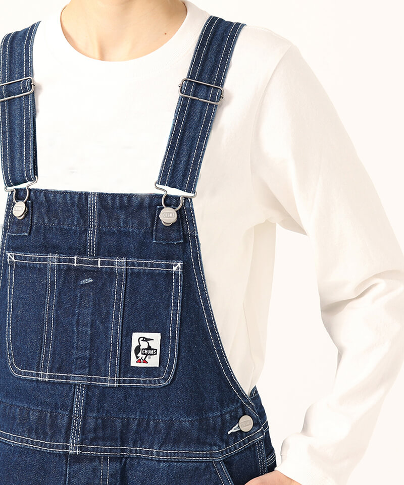 All Over The Overall Skirt/オールオーバーザオーバーオールスカート(オーバーオール｜スカート)