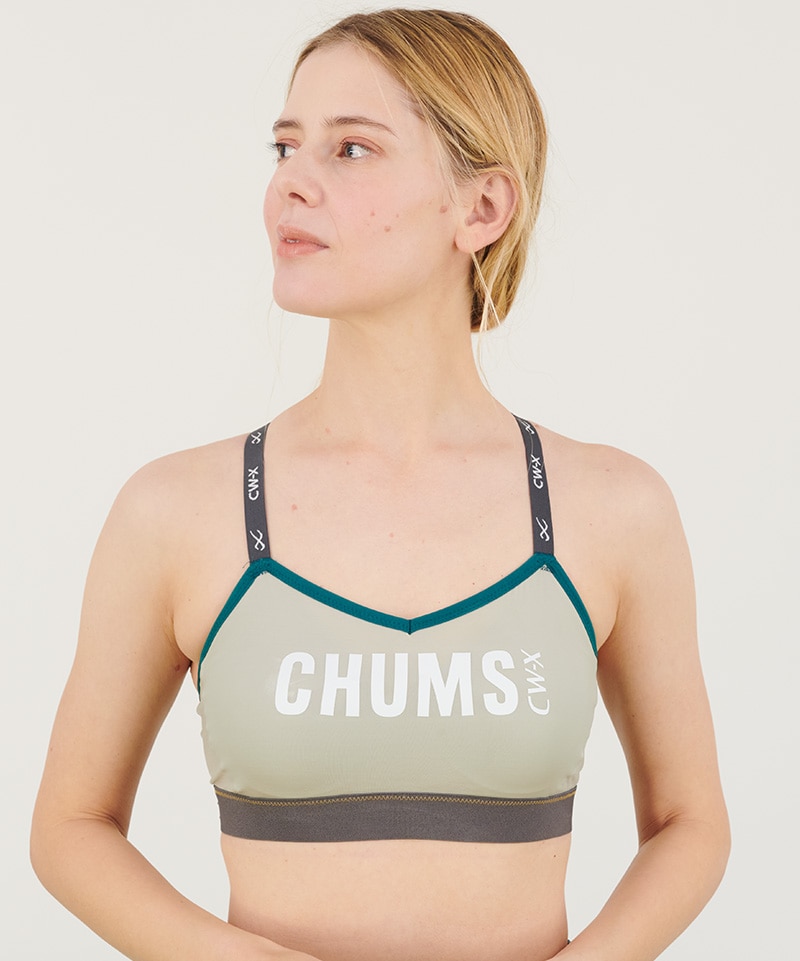 chums × cw x スポーツブラLサイズ