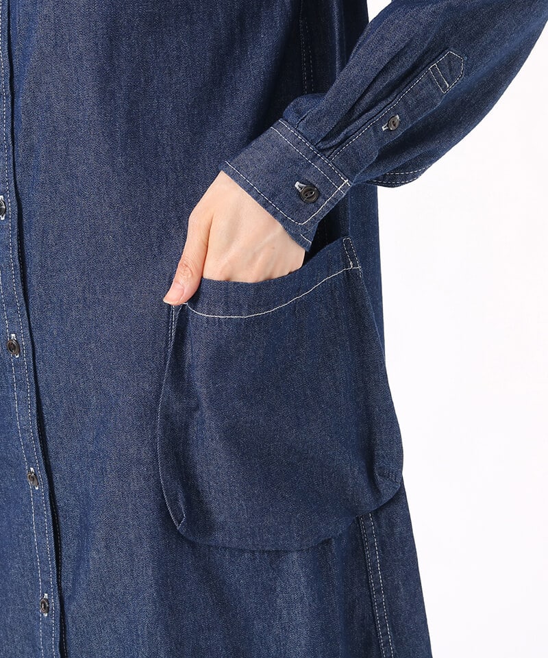 Beaver Vintage Shirt One-Piece/ビーバーヴィンテージシャツ