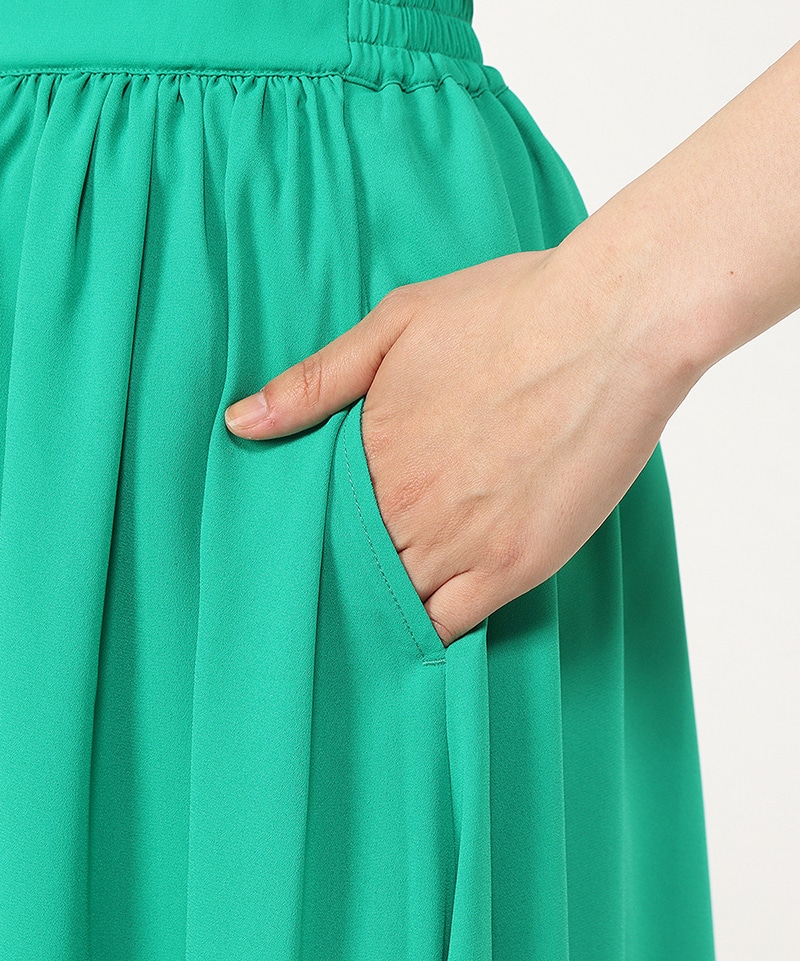 Long Flare Skirt/ロングフレアスカート(スカート｜ロングスカート 
