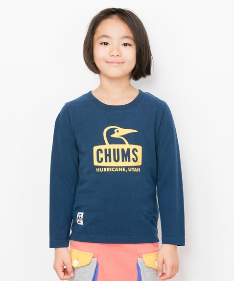 Kid S Booby Face L S T Shirt キッズブービーフェイスロングスリーブtシャツ キッズ ロングtシャツ Kid Sm White Red キッズ Chums チャムス アウトドアファッション公式通販 Kid S Booby Face L S T Shirt キッズブービーフェイスロングスリーブtシャツ キッズ ロングtシャツ Kid Sm White Red キッズ Chums チャムス アウトドアファッション公式通販