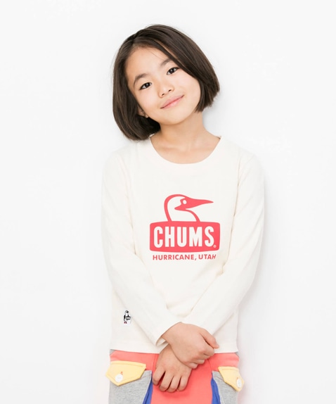 Kid S Booby Face L S T Shirt キッズブービーフェイスロングスリーブtシャツ キッズ ロングtシャツ Kid Sm White Red キッズ Chums チャムス アウトドアファッション公式通販 Kid S Booby Face L S T Shirt キッズブービーフェイスロングスリーブtシャツ キッズ ロングtシャツ Kid Sm White Red キッズ Chums チャムス アウトドアファッション公式通販