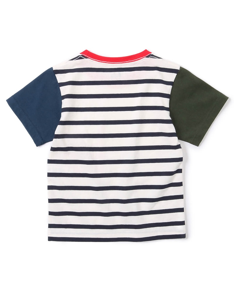 Kid S Booby Trump Pocket T Shirt Web限定 キッズブービートランプポケットｔシャツ トップス Tシャツ Kid S M Crazy キッズ Chums チャムス アウトドアファッション公式通販