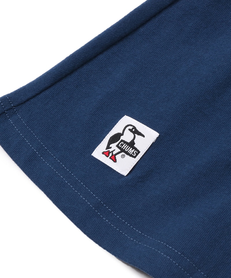 Kid S Chums Logo L S T Dress キッズチャムスロゴロングスリーブティードレス キッズ ワンピース Kid Sm Navy X Navy キッズ Chums チャムス アウトドアファッション公式通販