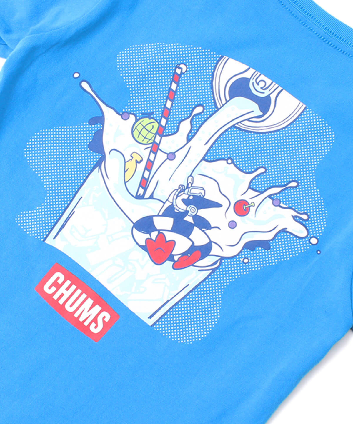 Kid's CHUMS Soda T-Shirt(キッズチャムスソーダTシャツ(キッズ｜Tシャツ))