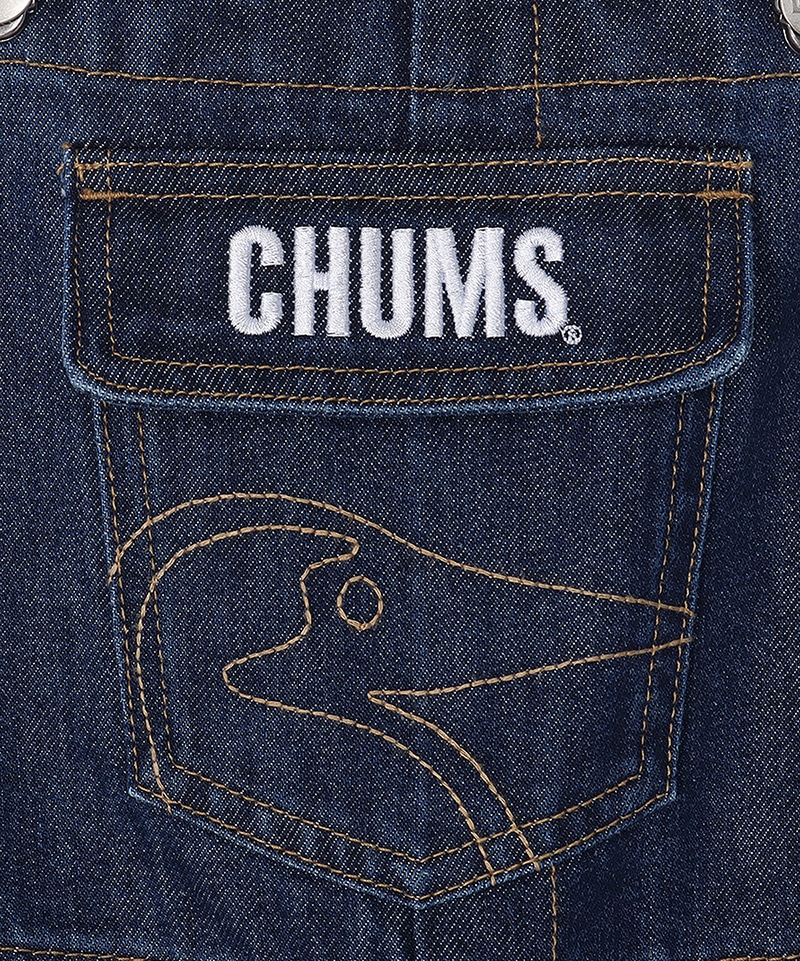 Kids Warm Denim Big Pocket Overall(キッズウォームデニムビッグポケットオーバーオール(キッズ|オーバーオール))