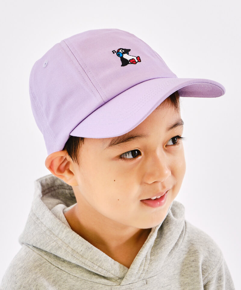 Kid's Bush Pilot Cap Embroidery/キッズブ 