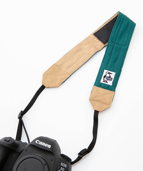 Camera Strap 5 0 Sweat Nylon カメラストラップ5 0スウェットナイロン カメラバッグ サイズなし Creek Toast バッグ Chums チャムス アウトドアファッション公式通販