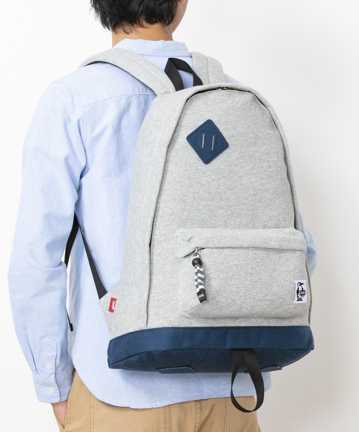 Classic Day Pack Sweat Nylon クラシックデイパックスウェットナイロン デイパック リュック サイズなし Logo Block バッグ Chums チャムス アウトドアファッション公式通販 Classic Day Pack Sweat Nylon クラシックデイパックスウェットナイロン デイパック リュック サイズなし Logo Block バッグ Chums チャムス アウトドアファッション公式通販