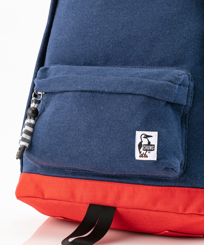 Classic Day Pack Sweat Nylon クラシックデイパックスウェットナイロン デイパック リュック サイズなし Logo Block バッグ Chums チャムス アウトドアファッション公式通販
