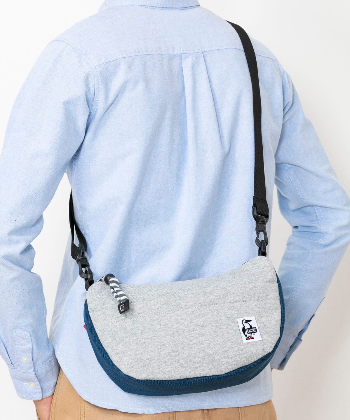 Mini Banana Shoulder Sweat Nylon ミニバナナショルダースウェットナイロン ショルダーバッグ サイズなし Black Border Bk バッグ Chums チャムス アウトドアファッション公式通販 Mini Banana Shoulder Sweat Nylon ミニバナナショルダースウェットナイロン ショルダーバッグ サイズなし Black Border Bk バッグ Chums チャムス アウトドアファッション公式通販