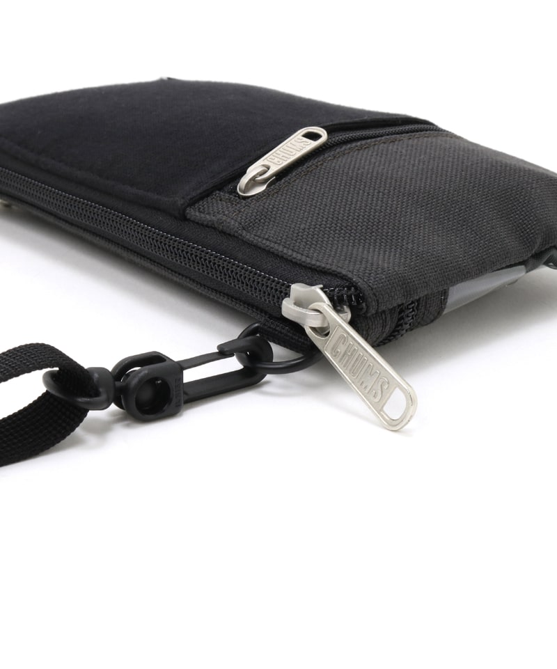 Smart Phone Shoulder Sweat Nylon/スマートフォンショルダースウェットナイロン(スマホ｜iPhoneケース)(サイズなし  Wa): 財布｜ポーチ｜ケース|CHUMS(チャムス)|アウトドアファッション公式通販