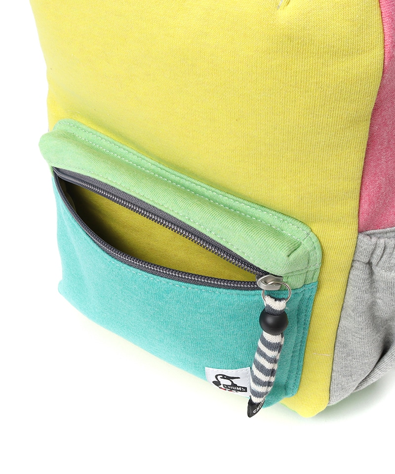 Kid's Hurricane Day Pack Sweat/キッズハリケーンデイパックスウェット(キッズ｜デイパック｜リュック)(Free  Crazy 22F): キッズ|CHUMS(チャムス)|アウトドアファッション公式通販