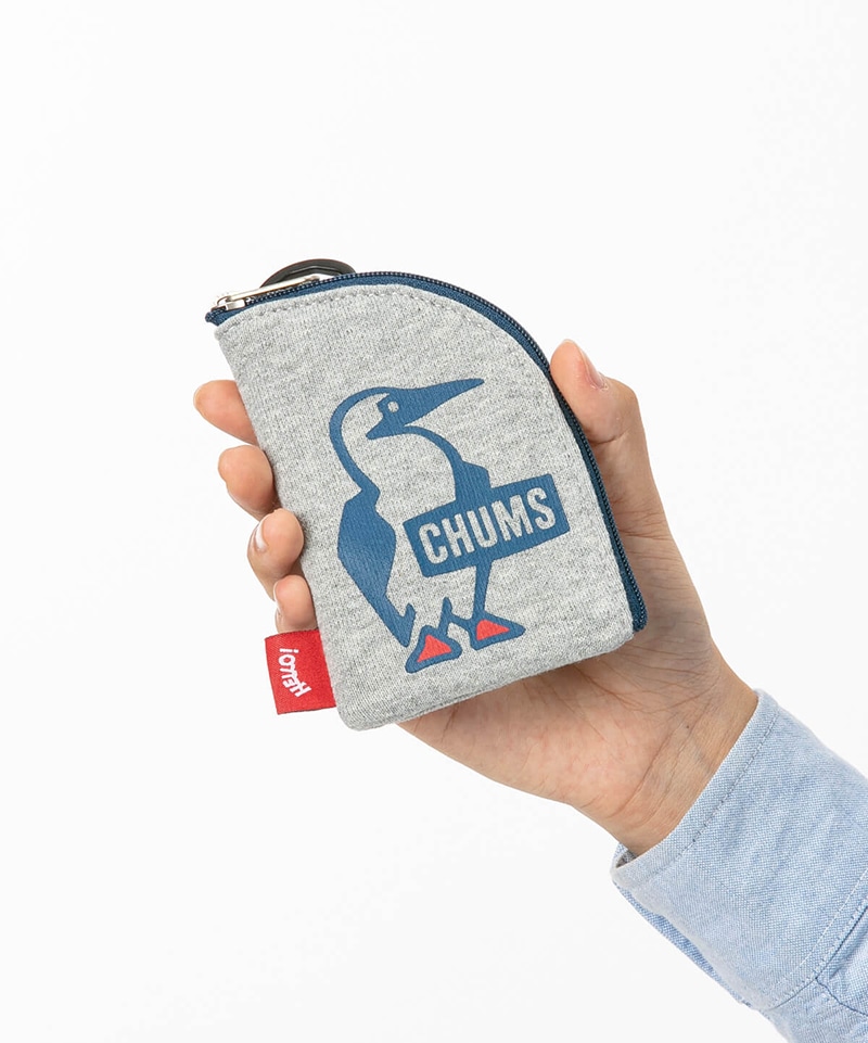 Pass Card Case Sweat パスカードケーススウェット カードケース 定期入れ サイズなし Hanabi 財布 ポーチ ケース Chums チャムス アウトドアファッション公式通販