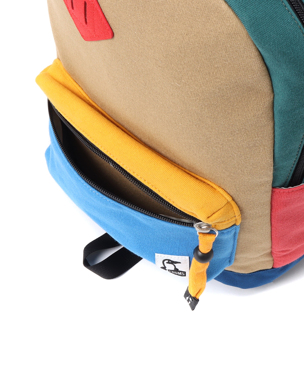 Kid's Classic DayPack Sweat Nylon/キッズクラシックデイパックスウェットナイロン(キッズ｜デイパック｜リュック)(Free  Crazy 22F): キッズ|CHUMS(チャムス)|アウトドアファッション公式通販