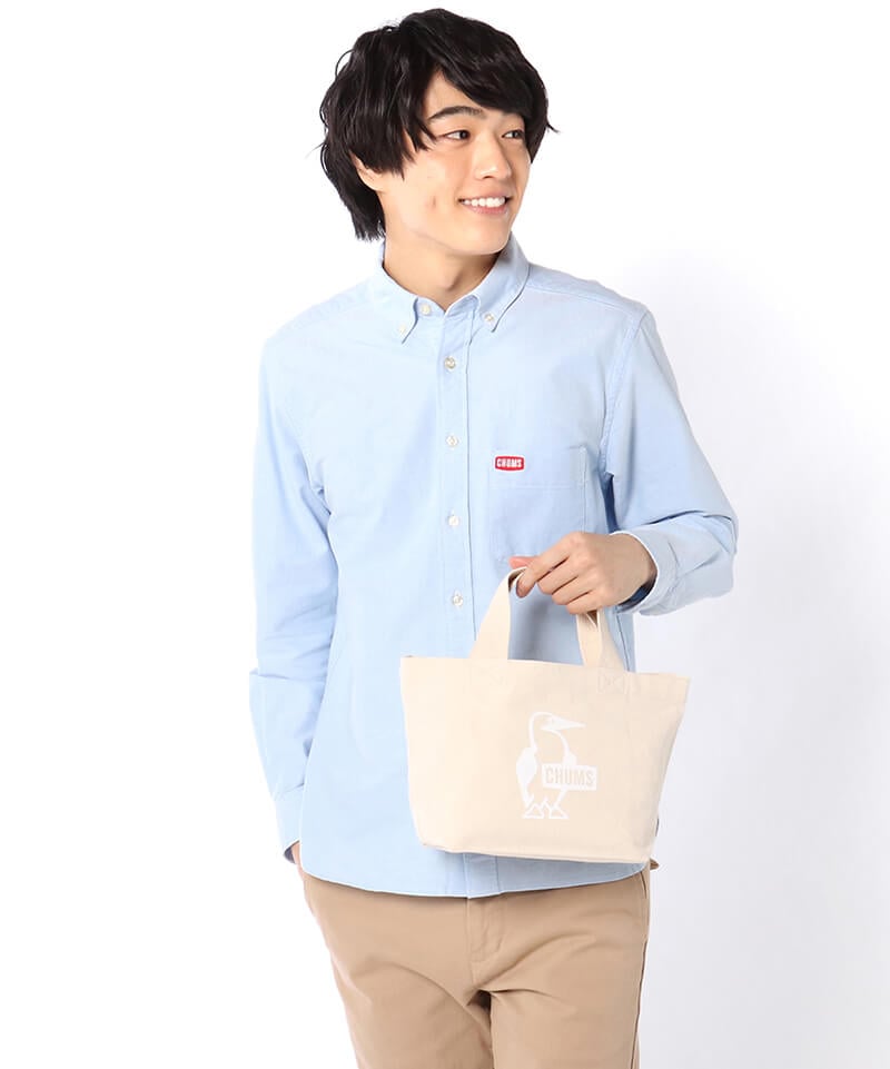 Booby Mini Canvas Tote ブービーミニキャンバストート トートバッグ サイズなし Ocean Dye バッグ Chums チャムス アウトドアファッション公式通販