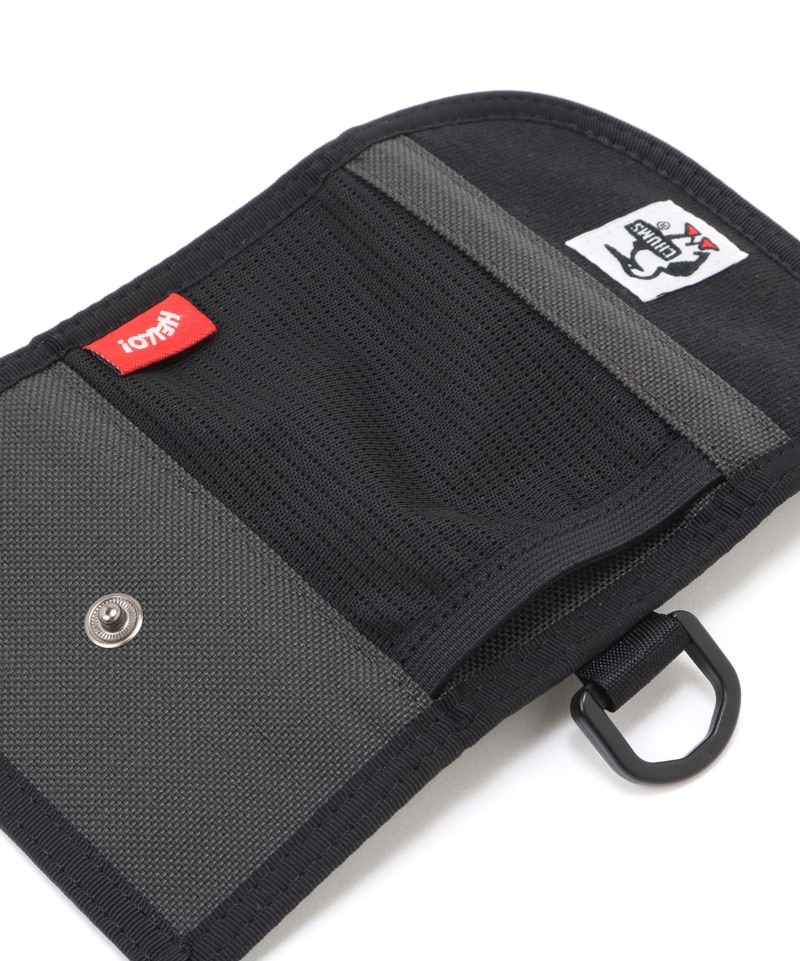 Key Case Sweat Nylon/キーケーススウェットナイロン(キーケース｜キーコイン)(サイズなし Yellow×Dark Lake):  財布｜ポーチ｜ケース|CHUMS(チャムス)|アウトドアファッション公式通販