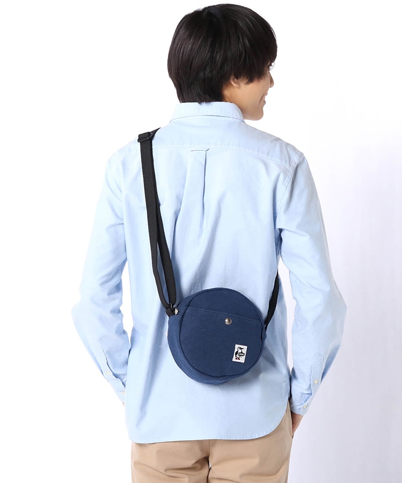 Round Shoulder Sweat ラウンドショルダースウェット ショルダーバッグ サイズなし Black バッグ Chums チャムス アウトドアファッション公式通販 Round Shoulder Sweat ラウンドショルダースウェット ショルダーバッグ サイズなし Black バッグ Chums チャムス アウトドアファッション公式通販