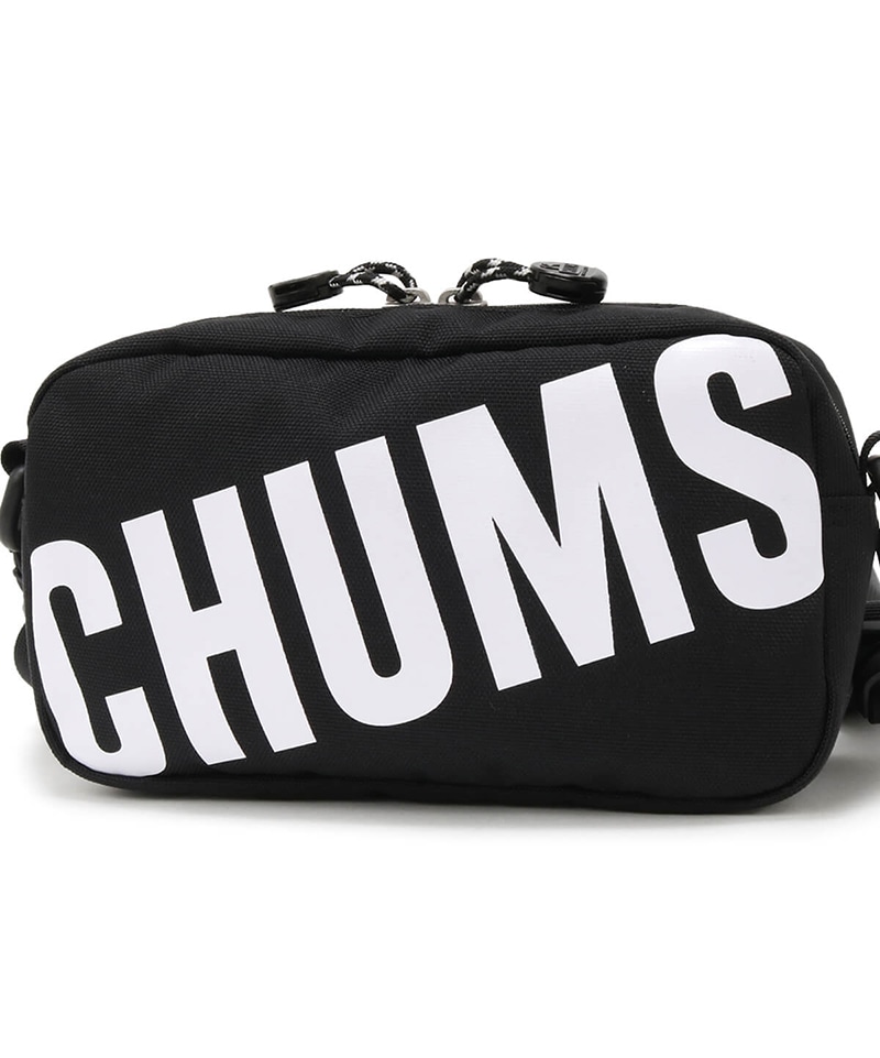 Recycle CHUMS Shoulder Pouch/リサイクルチャムスショルダーポーチ(ショルダーバッグ)(Free Purple): バッグ| CHUMS(チャムス)|アウトドアファッション公式通販