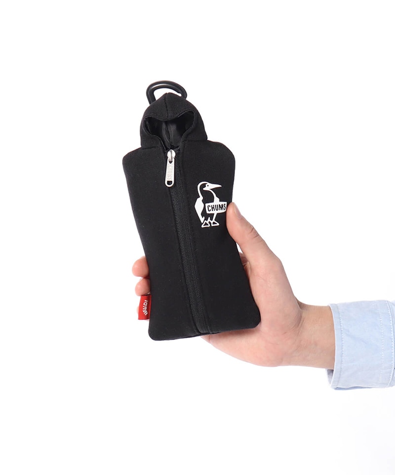 Booby Logo Parka Long Case Sweat/ブービーロゴパーカーロングケーススウェット(スマホ｜ポーチ｜ケース)(サイズなし  Mural): 財布｜ポーチ｜ケース|CHUMS(チャムス)|アウトドアファッション公式通販