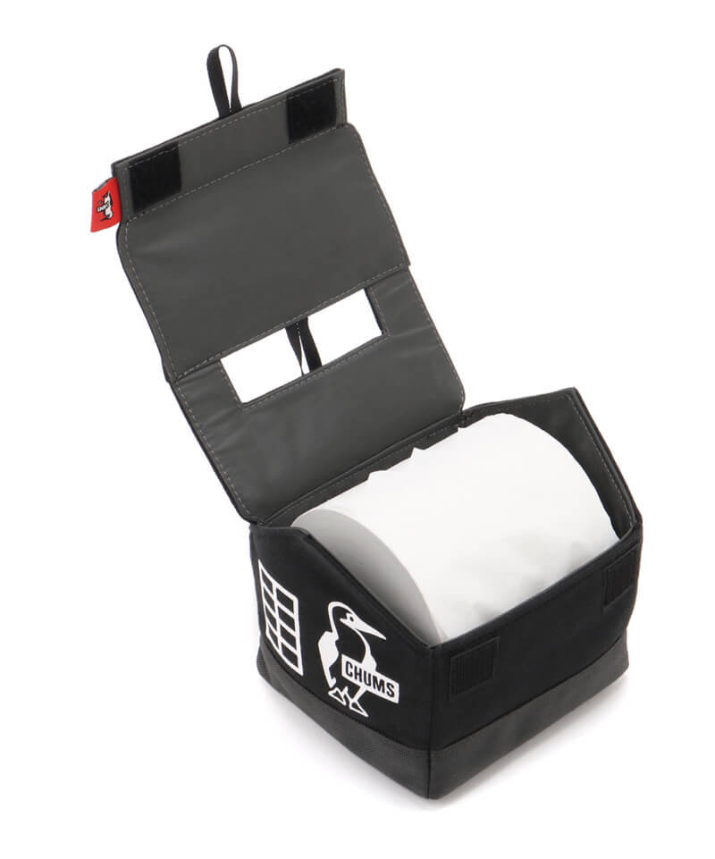 Toilet Paper Case Sweat Nylon(トイレットペーパーケーススウェットナイロン(ポーチ｜ケース))