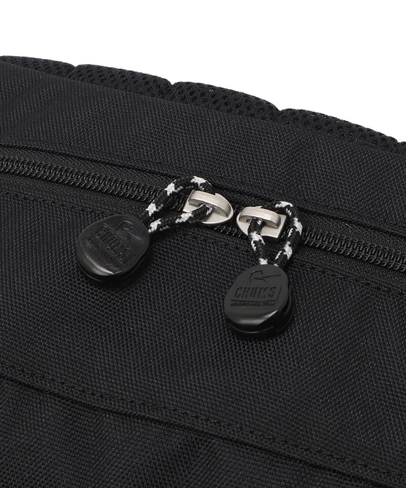 Recycle Oval Waist Pack/リサイクルオーバルウエストパック(ボディバッグ｜ウエストポーチ)(Free Red): バッグ| CHUMS(チャムス)|アウトドアファッション公式通販
