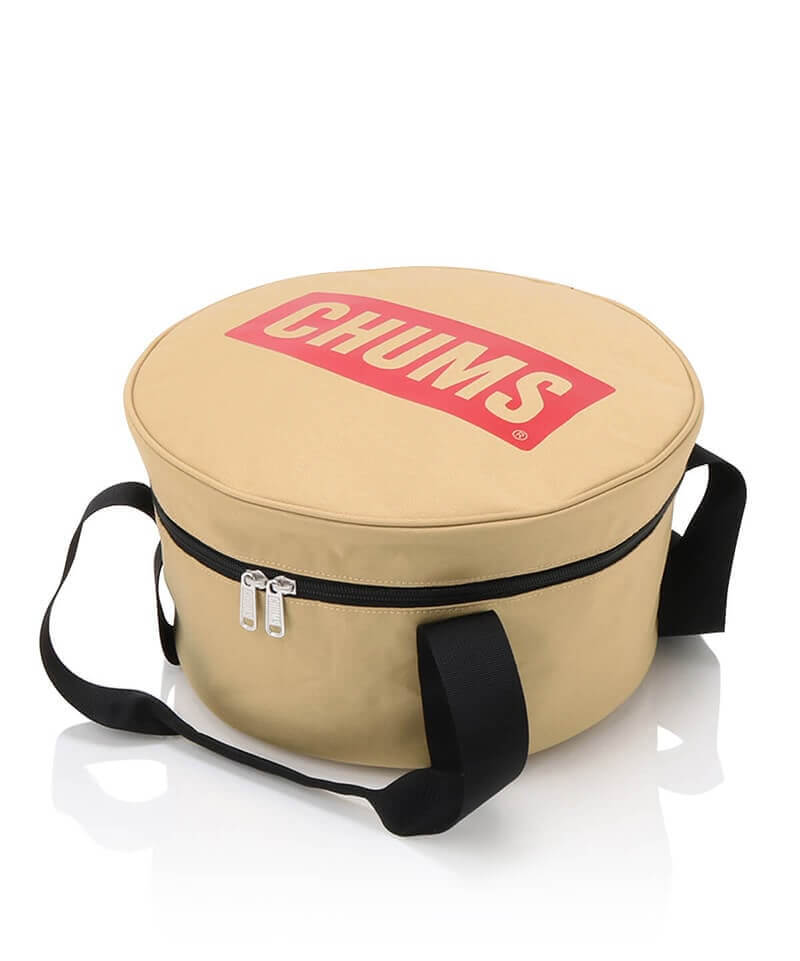 CHUMS Logo Round Tool Case/チャムスロゴラウンドツールケース(収納ケース)