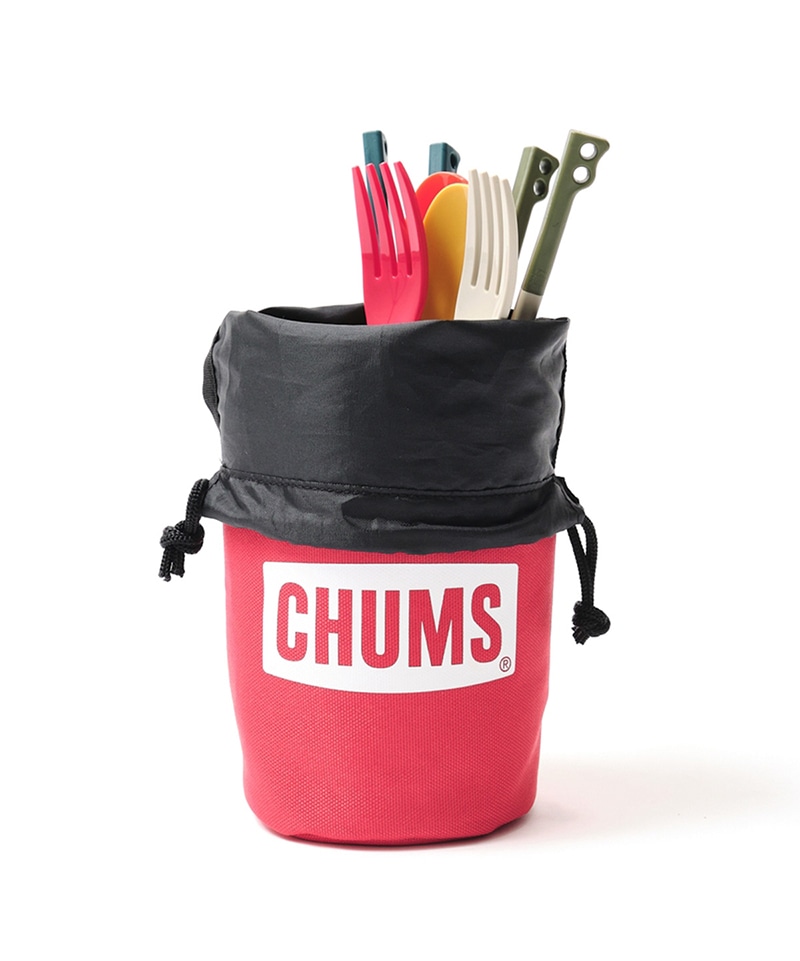 CHUMS Logo Cutlery Stand(チャムスロゴカトラリースタンド(収納ケース))