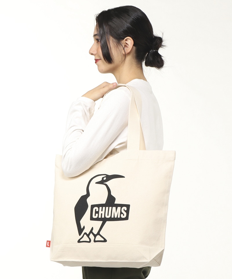 チャムス トートバッグ Booby Canvas Tote