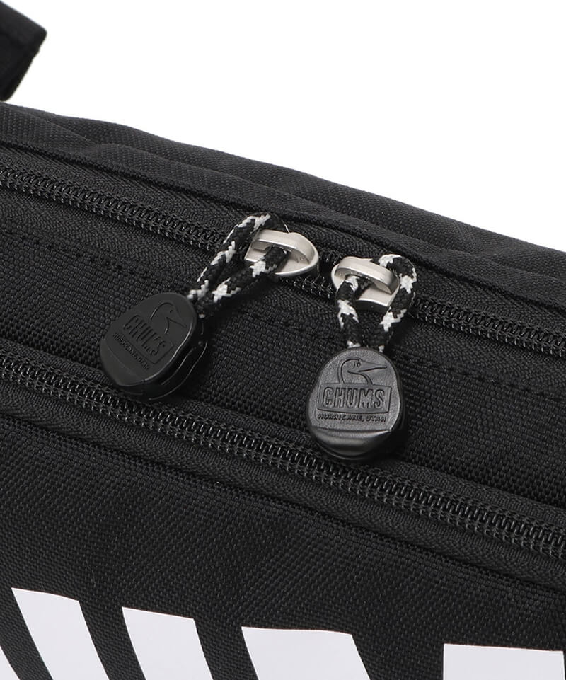 Recycle CHUMS Waist Bag/リサイクルチャムスウエストバッグ(ボディバッグ|ウエストポーチ)
