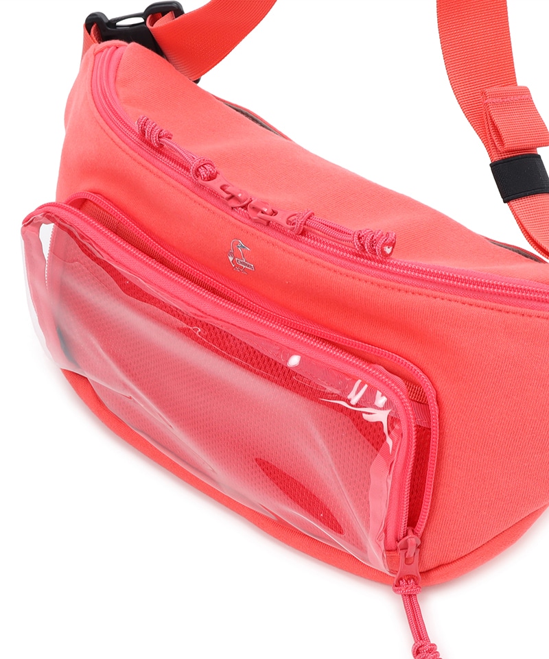 Clear Pocket Body Bag Sweat(クリアポケットボディバッグスウェット（ボディバッグ｜ウエストポーチ）)