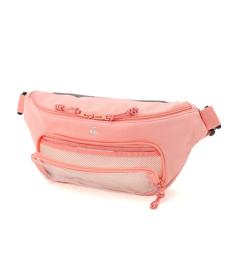 Clear Pocket Body Bag Sweat(クリアポケットボディバッグスウェット(ボディバッグ|ウエストポーチ))