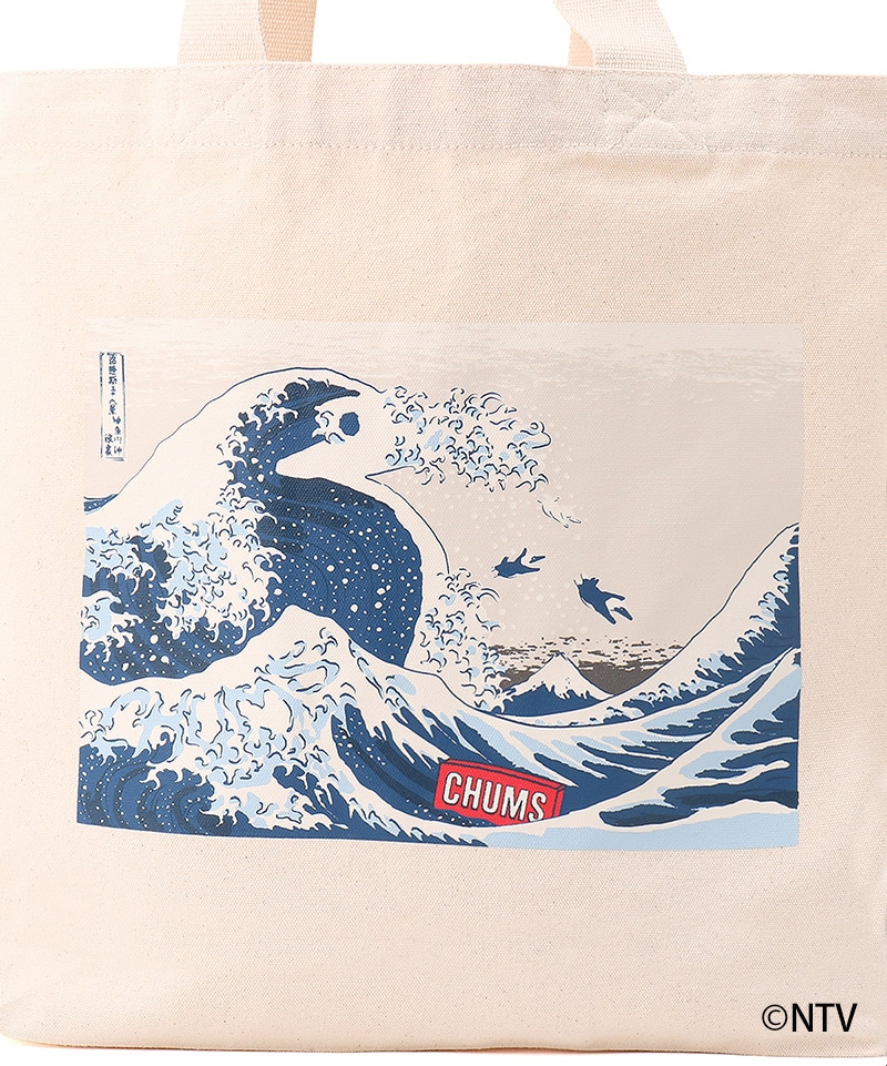 【限定】CHUMS x 葛飾北斎 浪裏 Tote Bag(【限定】CHUMS x 葛飾北斎 浪裏トートバッグ(トートバッグ))