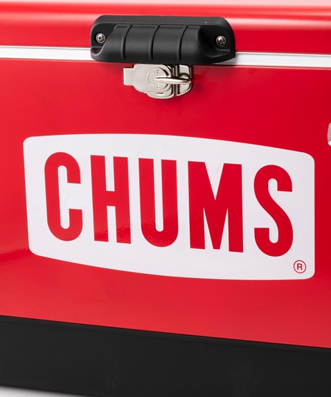 CHUMS Steel Cooler Box 54L(チャムススチールクーラーボックス54L(クーラー))