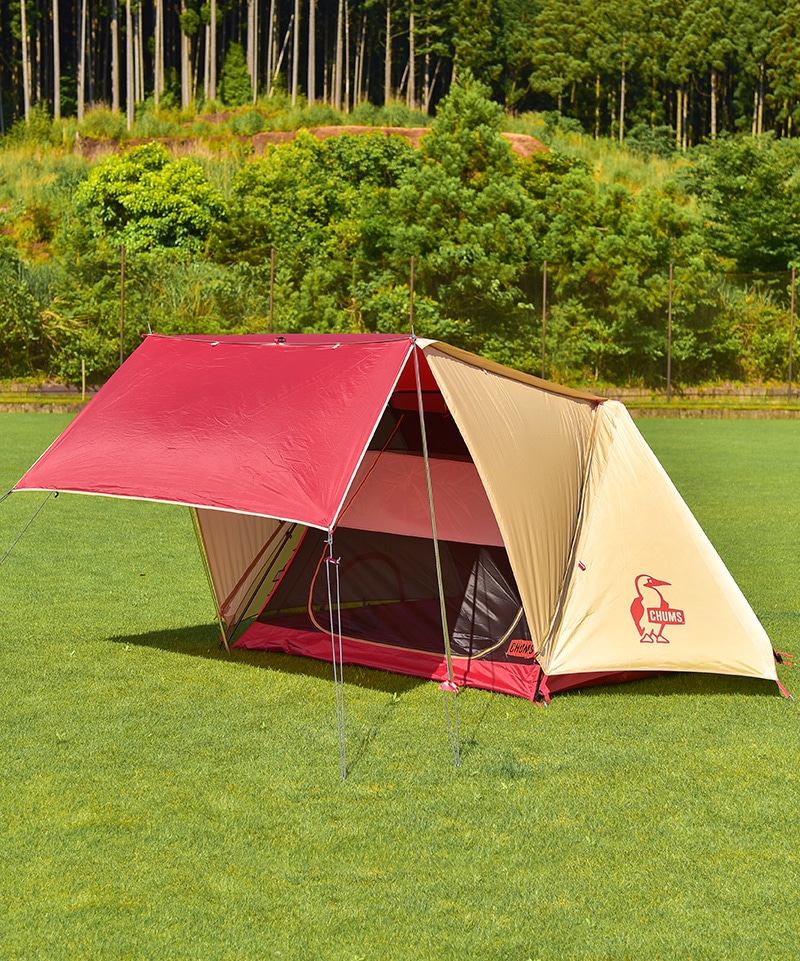 A-Frame Tent 3/エーフレームテント3(テント｜タープ)(Free Beige/Red 