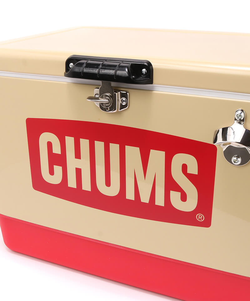 CHUMS Steel Cooler Box 54L/チャムススチールクーラーボックス54L