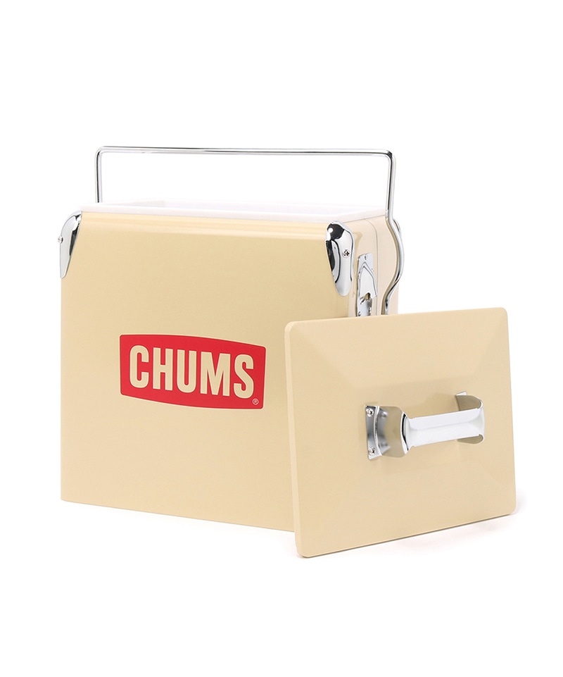 CHUMS チャムス スチール クーラーボックス 12L ベージュ