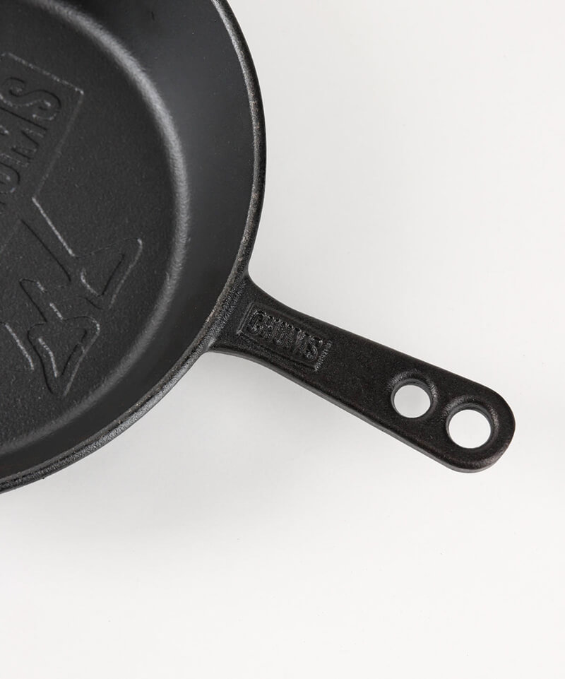Booby Skillet with Lid 10 inch(ブービースキレットウィズリッド10インチ(調理器具｜クッキング用具）)