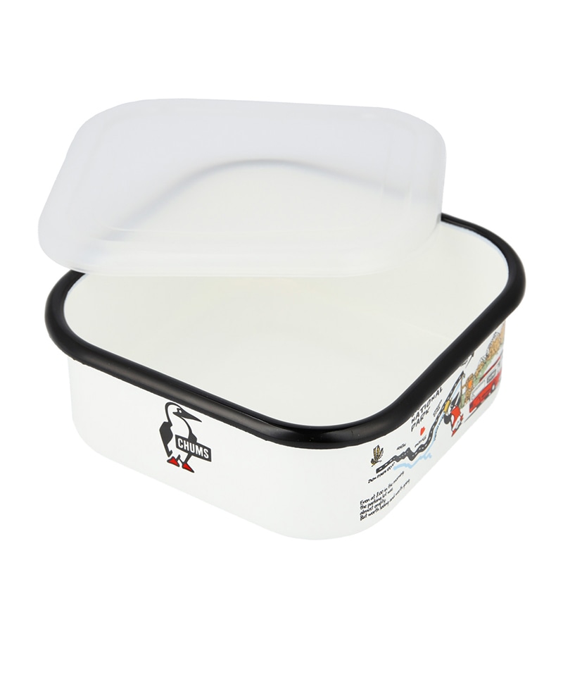 Enamel Container L/エナメルコンテナL(キッチン用品)(サイズ