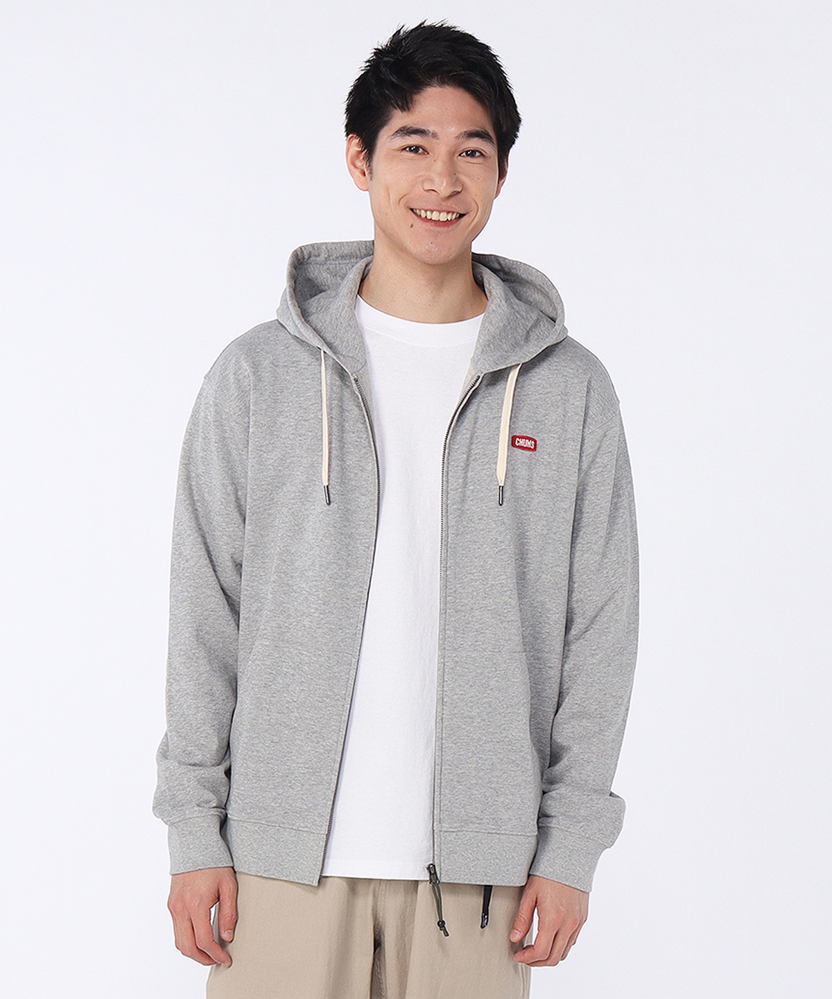 チャムス Keystone Full Zip Parka キーストーン フルジップ パーカー XL ナチュラル CH00-1387 メンズ CHUMS 薄手 スウェットパーカー 楽天市場】チャムス CHUMS 薄手 スウェット フルジップ パーカー