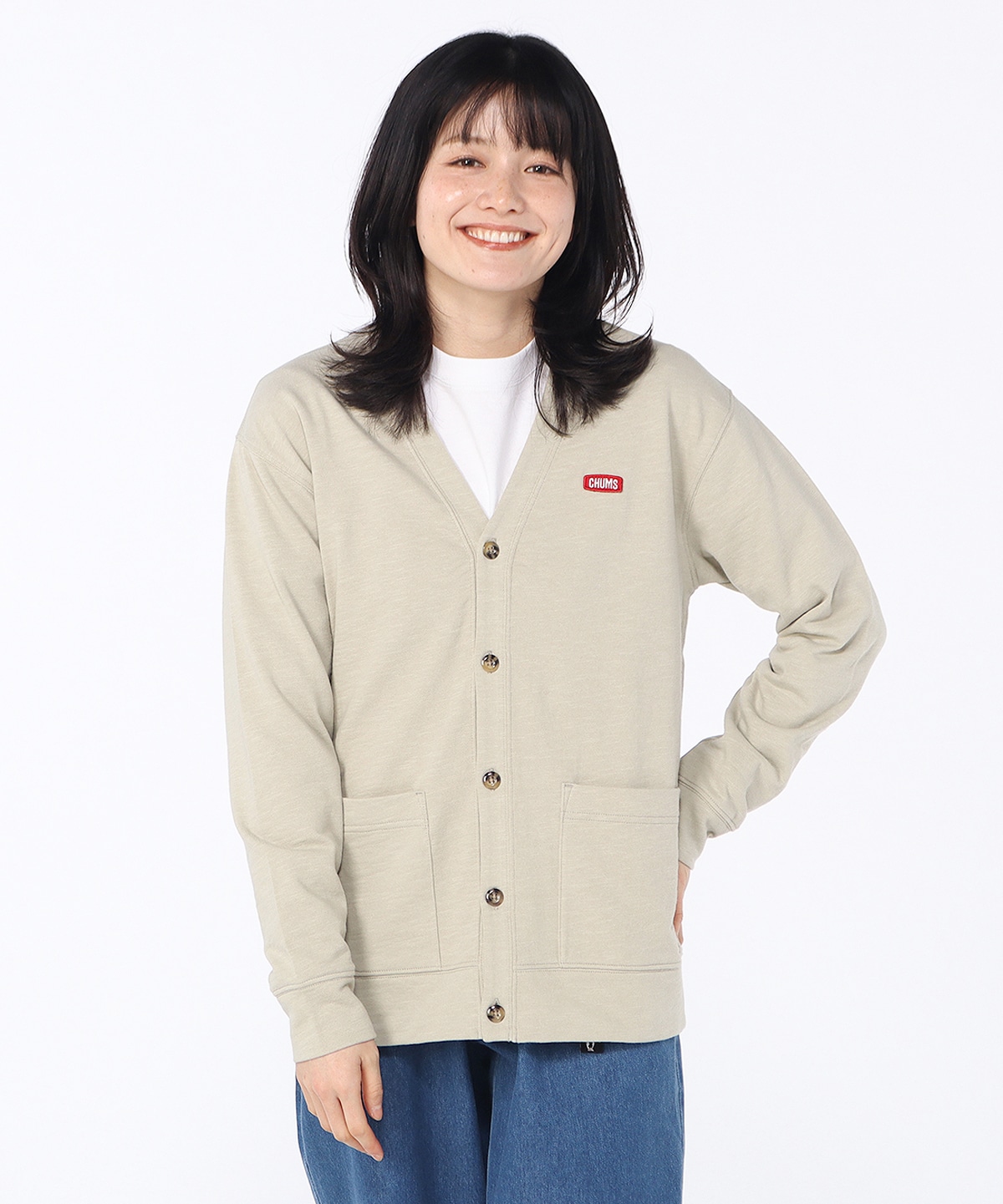 Keystone Button Cardigan|CHUMS(チャムス)|アウトドアファッション