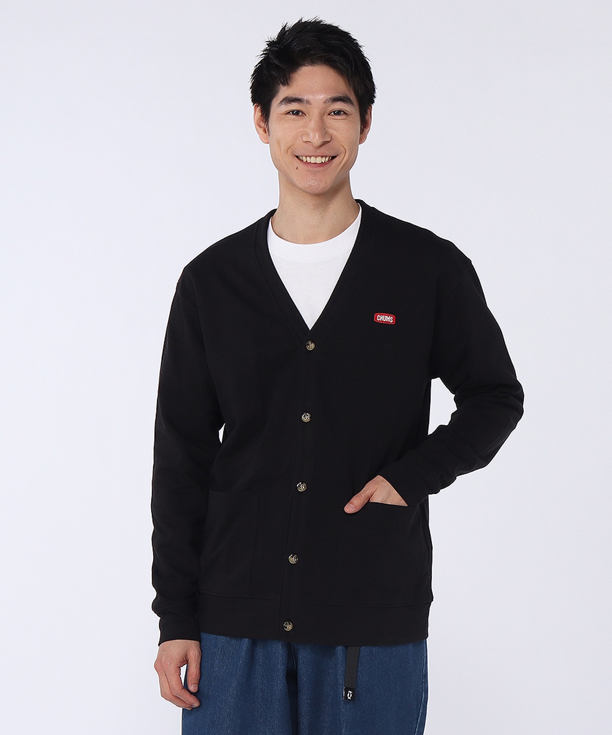 Keystone Button Cardigan|CHUMS(チャムス)|アウトドアファッション