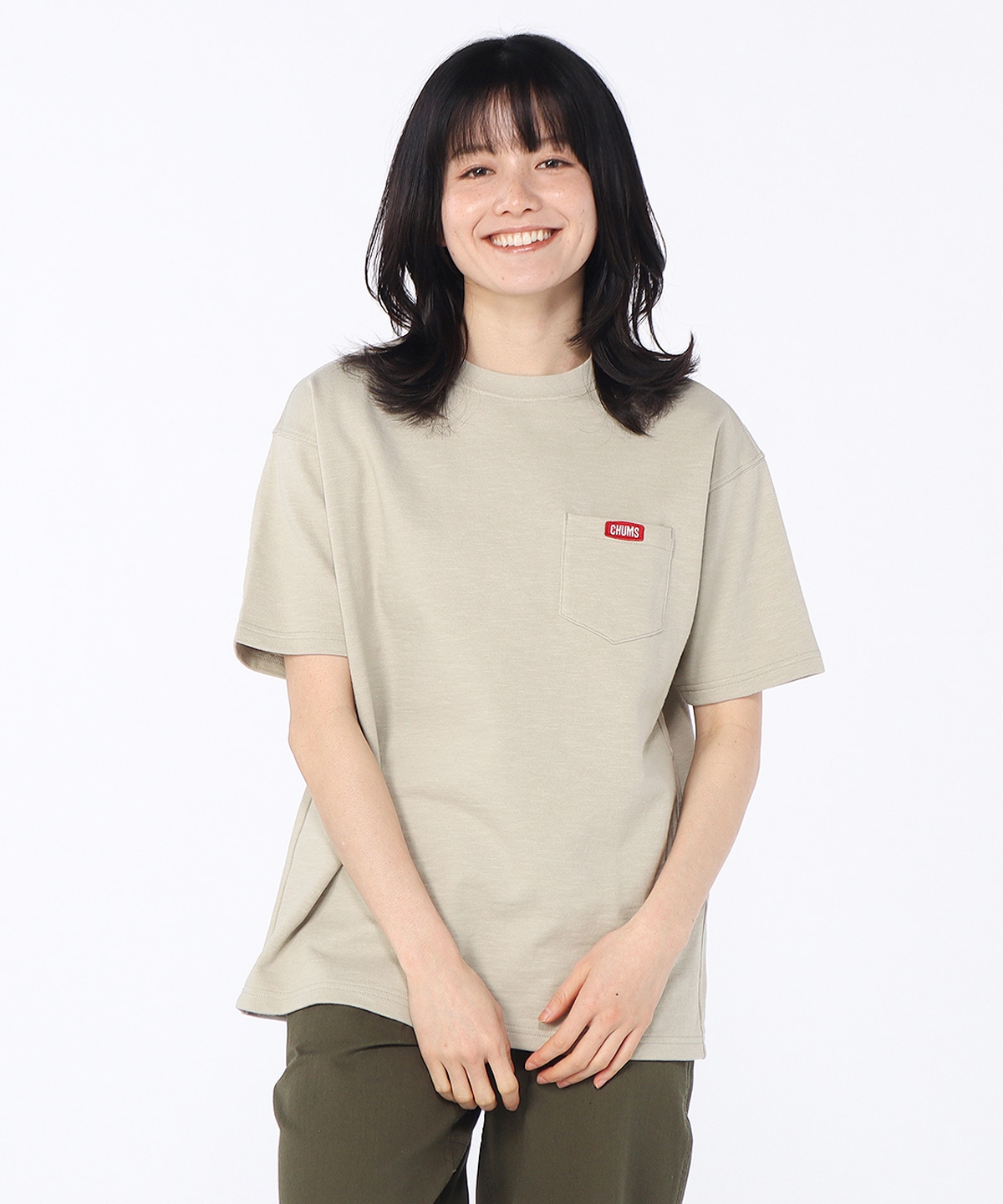 Keystone S/S Pocket Crew Top|CHUMS(チャムス)|アウトドア